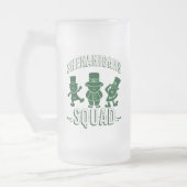 ST PATRICK'S DAY - SHENANIGANS SQUAD MATTGLAS BIERGLAS (Links)