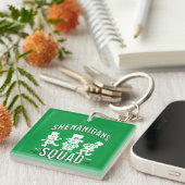 ST PATRICK'S DAY - SHENANIGANS SQUAD SCHLÜSSELANHÄNGER (Vorderseite rechts)