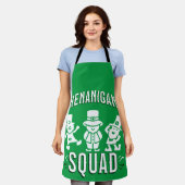 ST PATRICK'S DAY - SHENANIGANS SQUAD SCHÜRZE (Getragen)