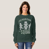ST PATRICK'S DAY - SHENANIGANS SQUAD SWEATSHIRT (Vorne ganz)