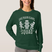 ST PATRICK'S DAY - SHENANIGANS SQUAD T-Shirt (Vorderseite)