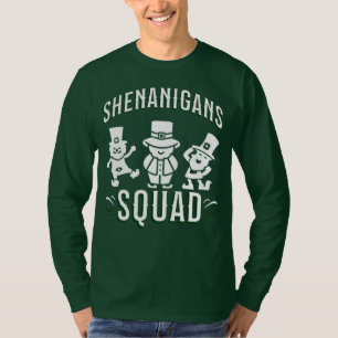 ST PATRICK'S DAY - SHENANIGANS SQUAD T-Shirt