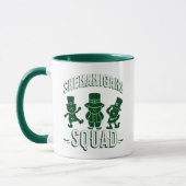 ST PATRICK'S DAY - SHENANIGANS SQUAD TASSE (Links)