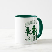 ST PATRICK'S DAY - SHENANIGANS SQUAD TASSE (VorderseiteRechts)
