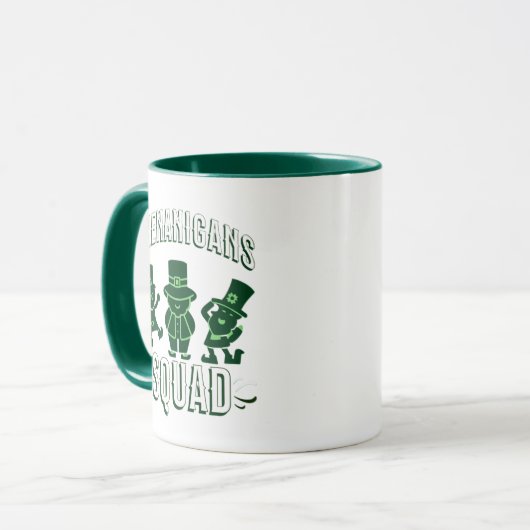 ST PATRICK'S DAY - SHENANIGANS SQUAD TASSE (Vorderseite Links)