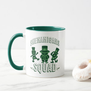 ST PATRICK'S DAY - SHENANIGANS SQUAD TASSE
