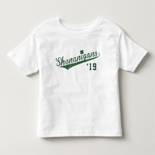 St. Patrick's Day Shenanigans Team Kleinkind T-shirt (Vorderseite)