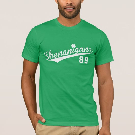 St. Patrick's Day Shenanigans Team T-Shirt (Vorderseite)