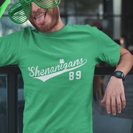 St. Patrick's Day Shenanigans Team T-Shirt