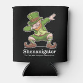 St Patricks Day Shenanigator Dabbing Leprechaun Dosenkühler (Vorderseite)
