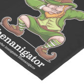 St Patricks Day Shenanigator Dabbing Leprechaun Kurzer Tischläufer (Ecke)