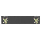 St Patricks Day Shenanigator Dabbing Leprechaun Kurzer Tischläufer (Horizontal)