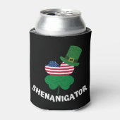 St. Patrick's Day Shenanigator Dosenkühler (Kanne Vorderseite)