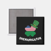 St. Patrick's Day Shenanigator Magnet (Vorderseite/Rückseite)