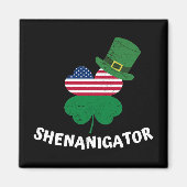 St. Patrick's Day Shenanigator Magnet (Vorne)