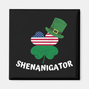 St. Patrick's Day Shenanigator Magnet