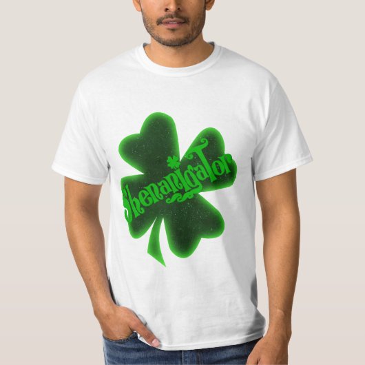 St. Patrick's Day Shenanigator T-Shirt (Vorderseite)