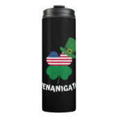St. Patrick's Day Shenanigator Thermosbecher (Vorderseite)