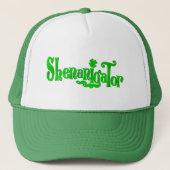 St. Patrick's Day Shenanigator Truckerkappe (Vorderseite)