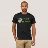 St. Patrick's Day Shih Tzu T-Shirt (Vorne ganz)