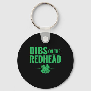 St Patricks Day Shirt - Anrecht auf die Rothaarige Schlüsselanhänger