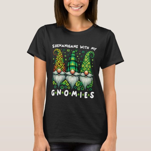 St Patricks Day Shirt Frauen - Shenanigans mit mei (Vorderseite)
