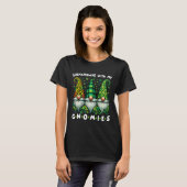 St Patricks Day Shirt Frauen - Shenanigans mit mei (Vorne ganz)