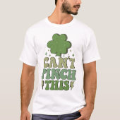 St. Patrick's Day Shirt, Happy Go Lucky T - Shirt (Vorderseite)