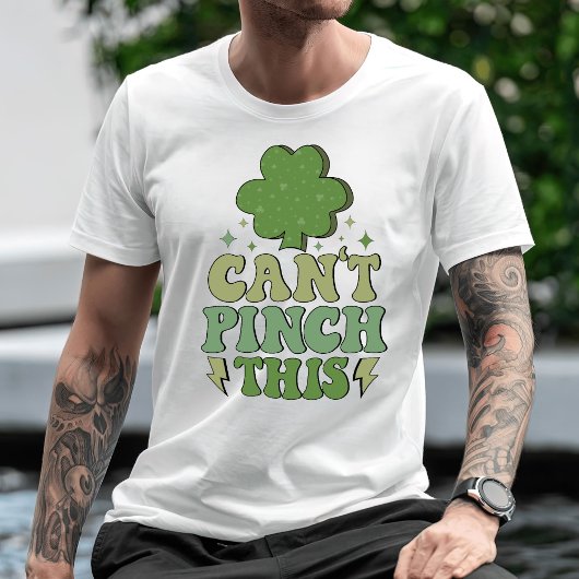 St. Patrick's Day Shirt, Happy Go Lucky T - Shirt