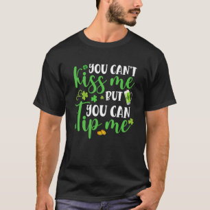 St Patricks Day Shirt Kellnerin Barkeeper