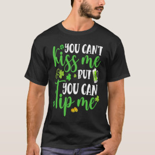 St Patricks Day Shirt Kellnerin Barkeeper