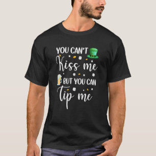St Patricks Day Shirt Kellnerin Barkeeper