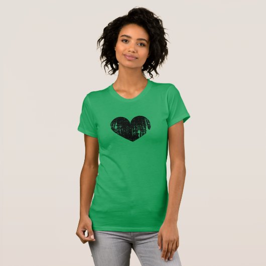 St. Patrick's Day Shirt mit Vintagem Design (Vorne ganz)