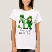 St. Patricks Day-Shirt T-Shirt (Vorderseite)