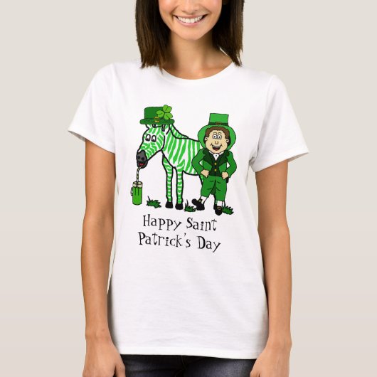 St. Patricks Day-Shirt T-Shirt (Vorderseite)