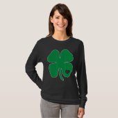 St Patricks Day Shirt Women Teen Girls Irish Shamr (Vorne ganz)
