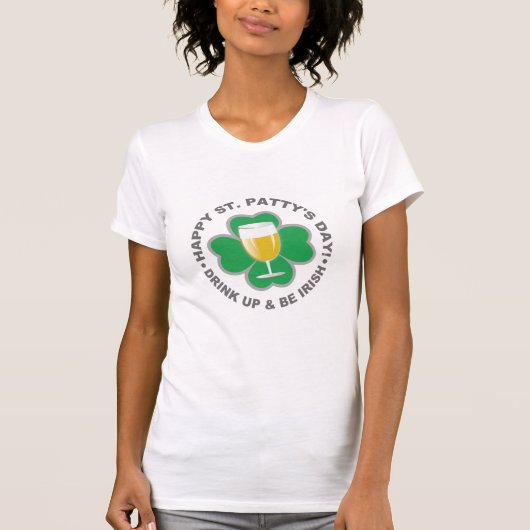 St. Patrick's Day Shirts & Jackets (Vorderseite)