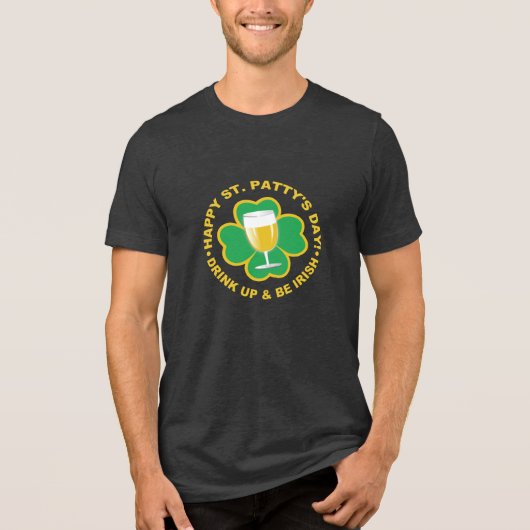 St. Patrick's Day Shirts & Jackets (Vorderseite)