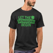 St. Patricks Day-Shirts T-Shirt (Vorderseite)
