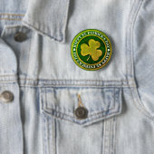 St. Patrick's Day Siegel Button (Beispiel)