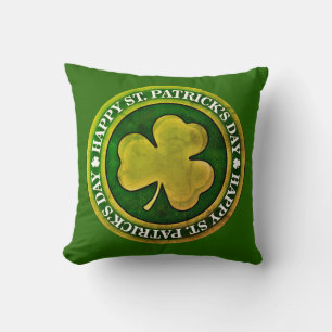 St. Patrick's Day Siegel Kissen