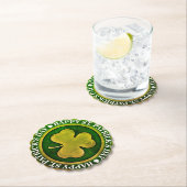 St. Patrick's Day Siegel Untersetzer (Vor Ort)