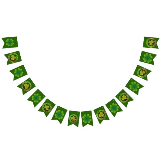 St. Patrick's Day Siegel Wimpelkette (Alle)
