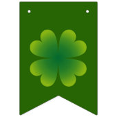 St. Patrick's Day Siegel Wimpelkette (Erste Fahne)