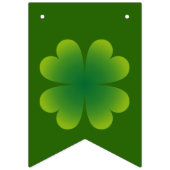 St. Patrick's Day Siegel Wimpelkette (Dritte Fahne)