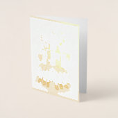 St. Patrick's Day Singen Irisch mit Bier, ZKOA Folienkarte (Vorderseite)