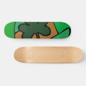 St. Patrick's Day Skateboard (Horizontal)