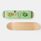 St. Patrick's Day Skateboard (Horizontal)