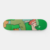St. Patrick's Day Skateboard (Horizontal)