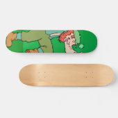 St. Patrick's Day Skateboard (Horizontal)